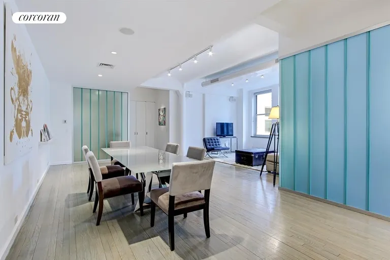New York City Real Estate | View 429 Greenwich Street, 5A | Dining Room | View 3