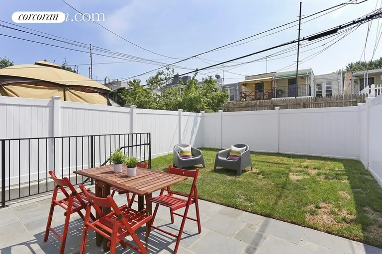 New York City Real Estate | View 182 13th Street | Garden | View 10
