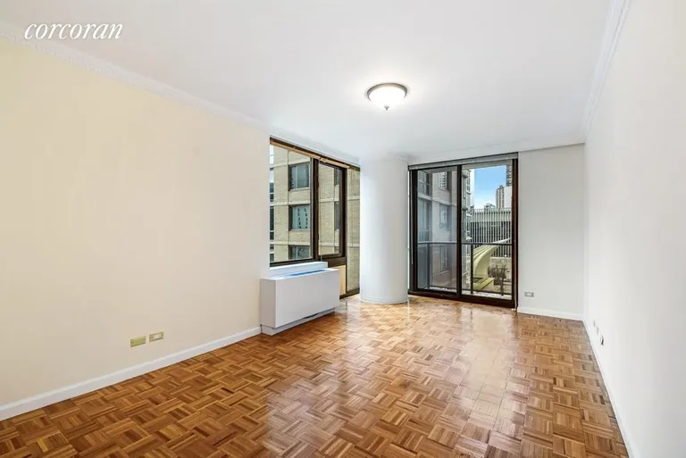 New York City Real Estate | View 161 West 61st Street, 6C | Master Bedroom with Excellent Closet Space | View 8