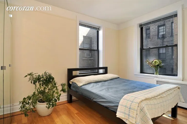 New York City Real Estate | View 801 Riverside Drive, 3H | Quiet corner bedroom to rest and relax. | View 2