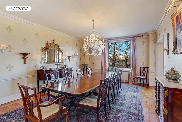 New York City Real Estate | View 1120 Fifth Avenue, 6B | Formal Dining Room | View 3