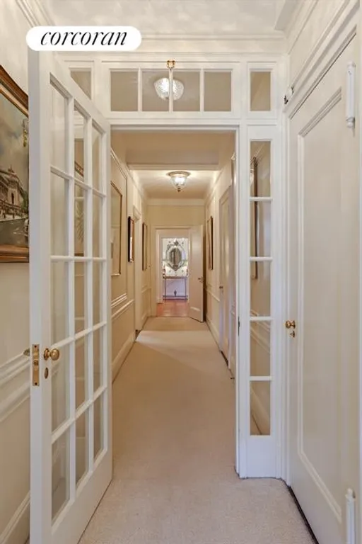 New York City Real Estate | View 1120 Fifth Avenue, 6B | Bedroom Hallway | View 6