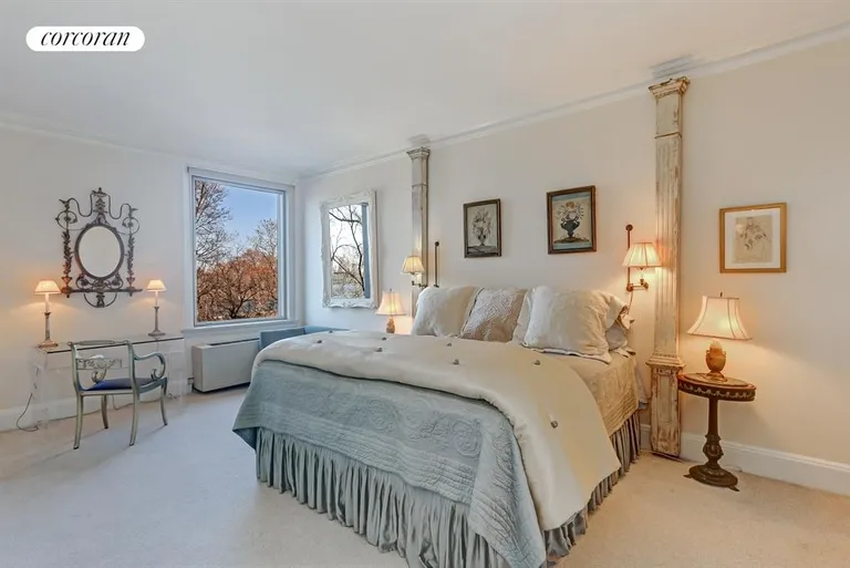 New York City Real Estate | View 1120 Fifth Avenue, 6B | Master Bedroom | View 5