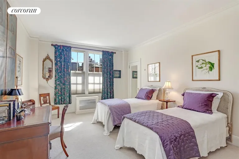 New York City Real Estate | View 1120 Fifth Avenue, 6B | 2nd Bedroom | View 7