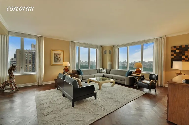 New York City Real Estate | View 15 West 63rd Street, 26A | 3 Beds, 3 Baths | View 1