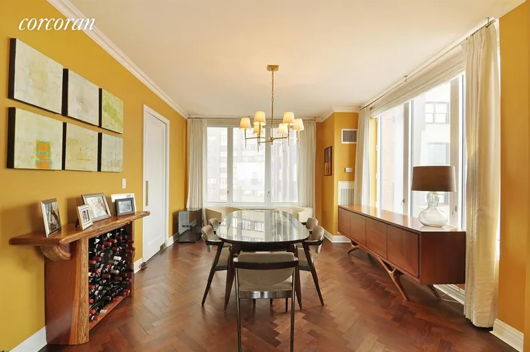 New York City Real Estate | View 15 West 63rd Street, 26A | Dining Room | View 4