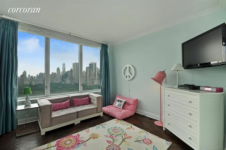 New York City Real Estate | View 15 West 63rd Street, 26A | 2nd Bedroom | View 6