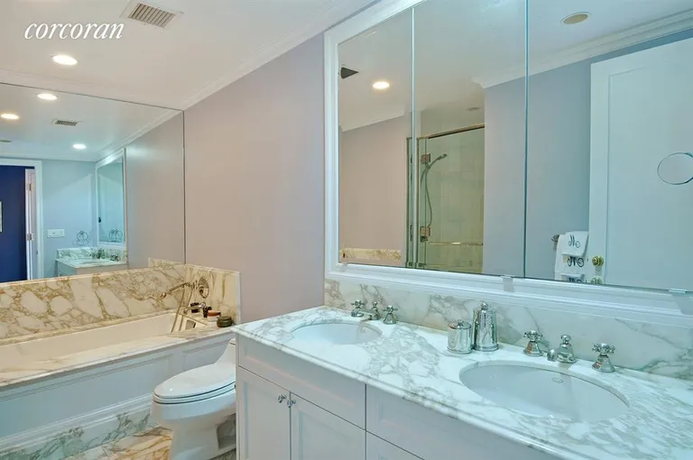 New York City Real Estate | View 15 West 63rd Street, 26A | Bathroom | View 8