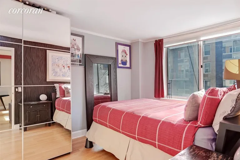 New York City Real Estate | View 505 West 47th Street, 4CN | Master Bedroom | View 3