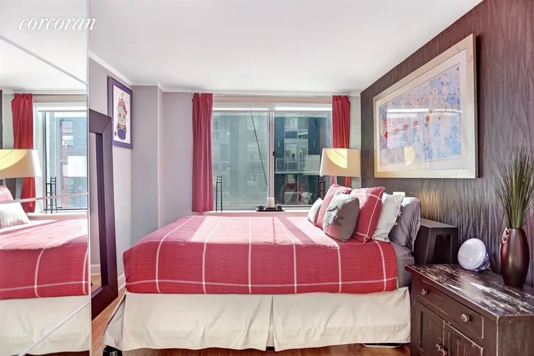 New York City Real Estate | View 505 West 47th Street, 4CN | Bedroom | View 4