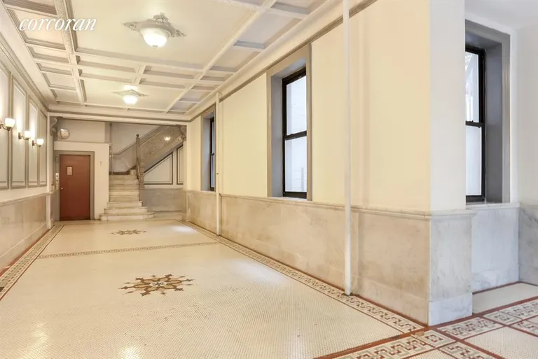 New York City Real Estate | View 135 Prospect Park West, 22B | Lobby | View 2