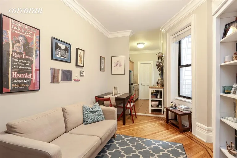 New York City Real Estate | View 135 Prospect Park West, 22B | Living Room | View 3