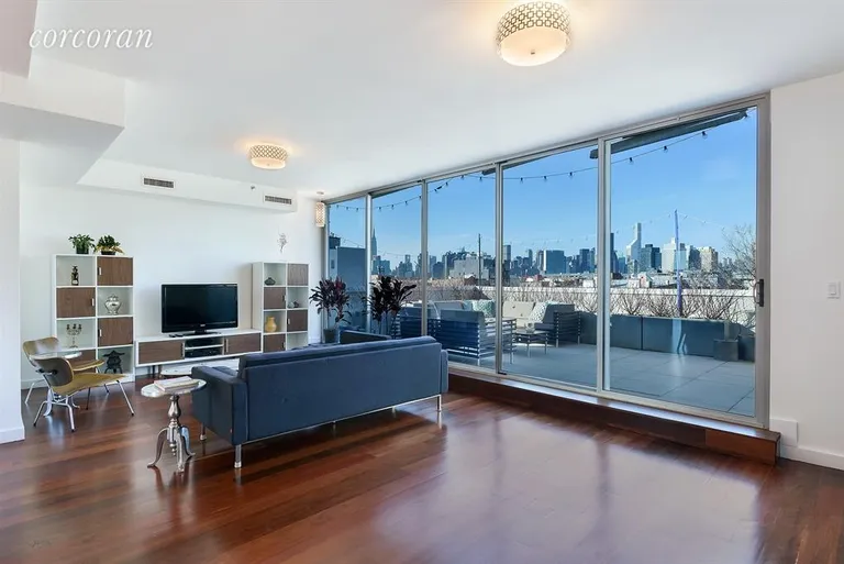 New York City Real Estate | View 190 Green Street, 601 | 2 Beds, 2 Baths | View 1