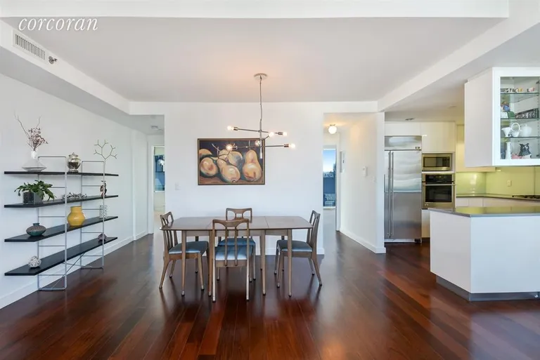 New York City Real Estate | View 190 Green Street, 601 | Dining Room | View 5