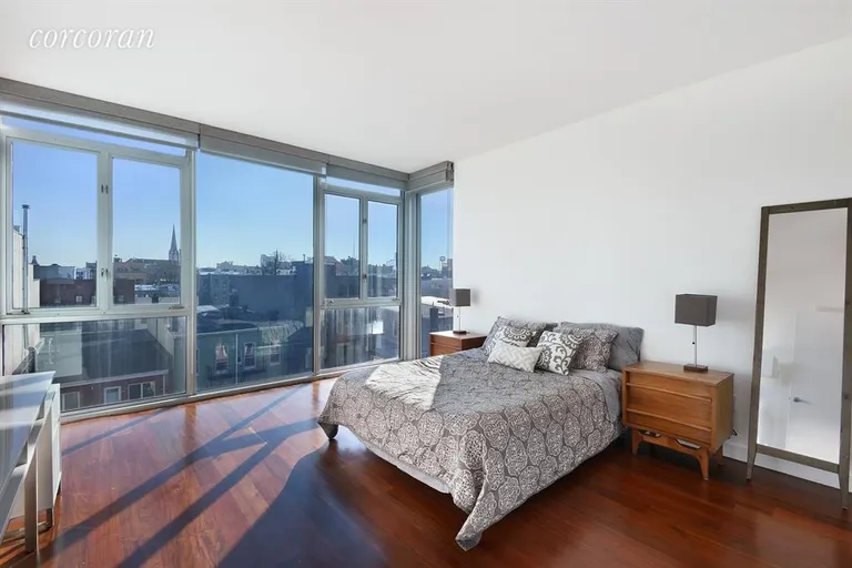 New York City Real Estate | View 190 Green Street, 601 | Bedroom | View 6