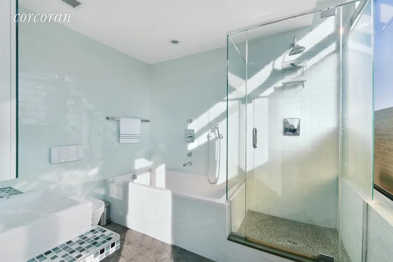 New York City Real Estate | View 190 Green Street, 601 | Bathroom | View 7