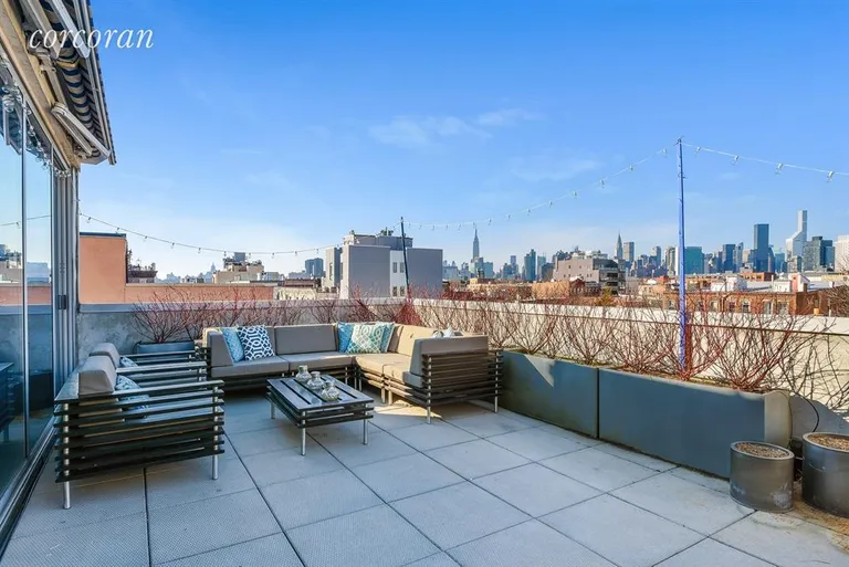 New York City Real Estate | View 190 Green Street, 601 | Terrace | View 2