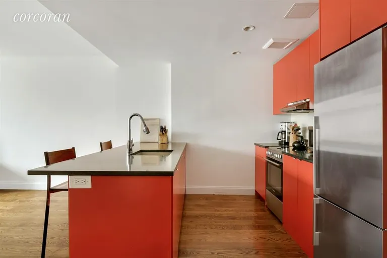 New York City Real Estate | View 954 Bergen Street, 3B | Kitchen with Dishwasher | View 6