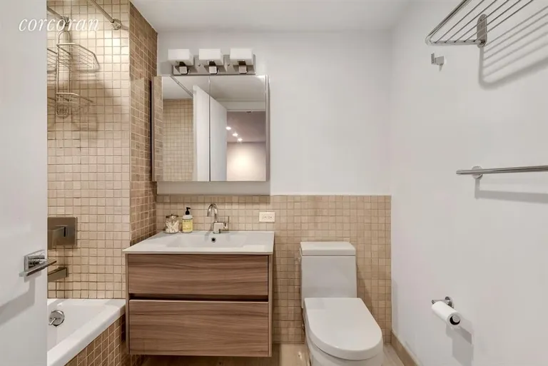 New York City Real Estate | View 954 Bergen Street, 3B | Full Tiled Bathroom | View 2
