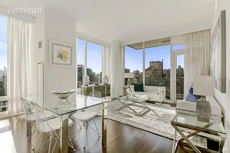 New York City Real Estate | View 300 East 23rd Street, 17C | 3 Beds, 2 Baths | View 1
