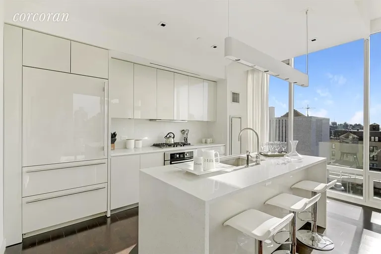 New York City Real Estate | View 300 East 23rd Street, 17C | Kitchen | View 2