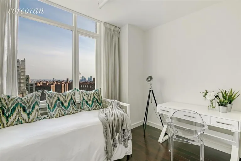 New York City Real Estate | View 300 East 23rd Street, 17C | Bedroom | View 4
