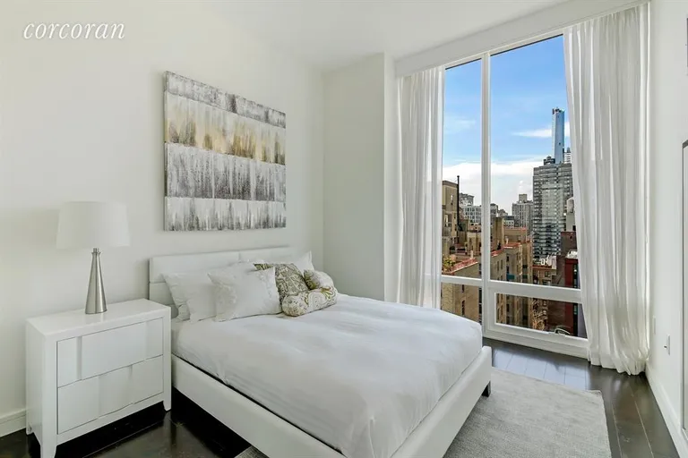 New York City Real Estate | View 300 East 23rd Street, 17C | Bedroom | View 5