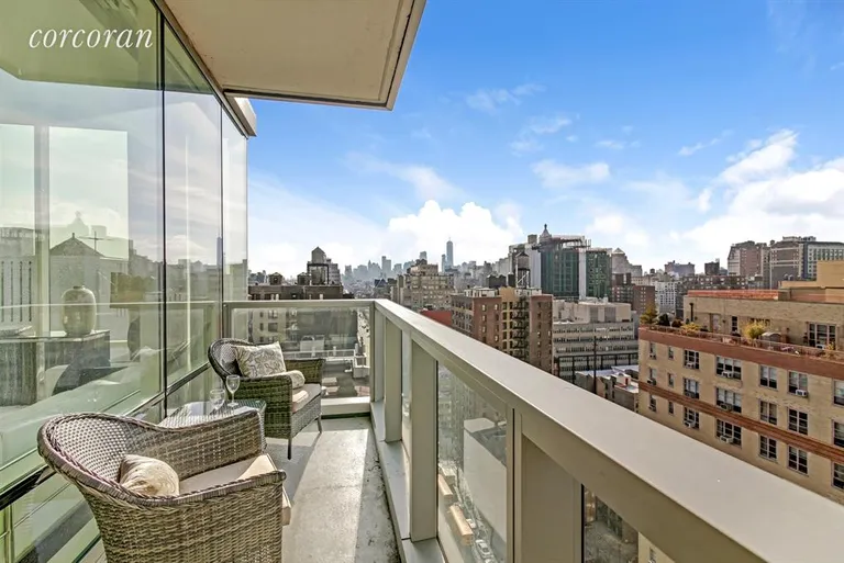 New York City Real Estate | View 300 East 23rd Street, 17C | Terrace | View 7