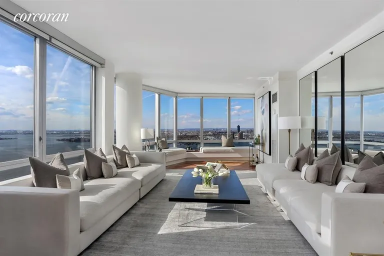 New York City Real Estate | View 10 West Street, 35G | 2 Beds, 2 Baths | View 1