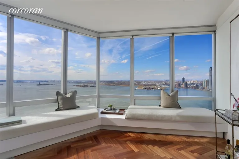 New York City Real Estate | View 10 West Street, 35G | View | View 2