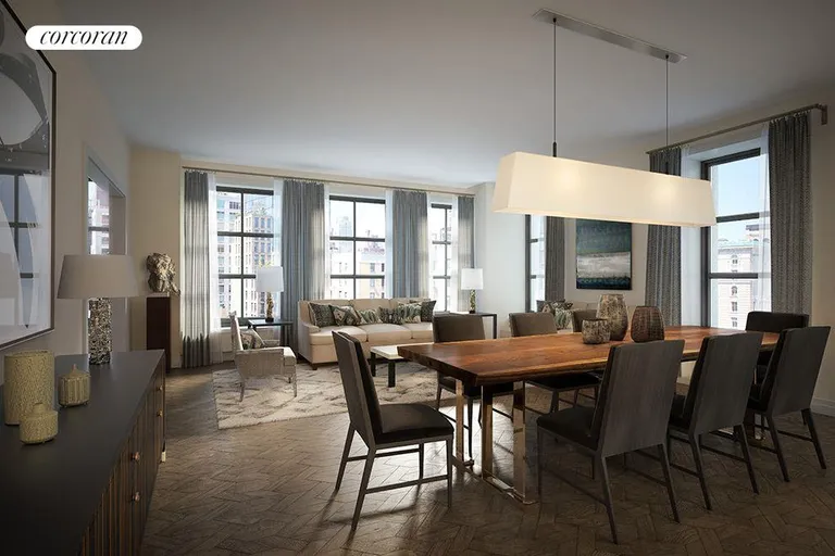 New York City Real Estate | View 207 West 79th Street, 7A | 3 Beds, 3 Baths | View 1