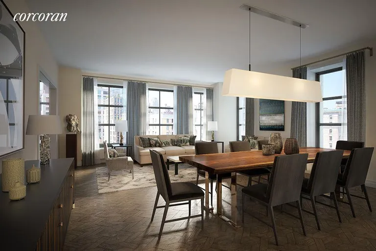 New York City Real Estate | View 207 West 79th Street, 9A | 4 Beds, 4 Baths | View 1