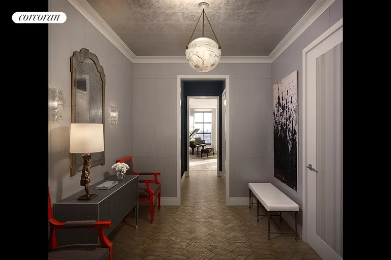 New York City Real Estate | View 207 West 79th Street, 11 | Foyer | View 4