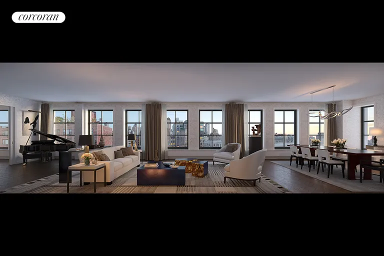 New York City Real Estate | View 207 West 79th Street, 11 | 5 Beds, 5 Baths | View 1