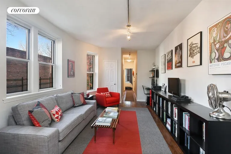 New York City Real Estate | View 164 Bond Street, 2B | Living Room | View 2