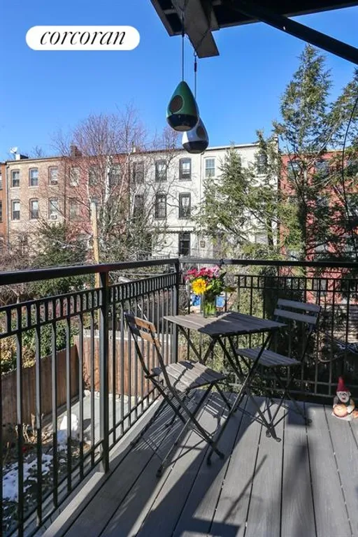 New York City Real Estate | View 164 Bond Street, 2B | Balcony | View 4