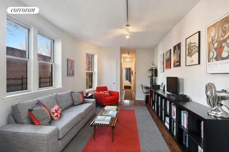 New York City Real Estate | View 164 Bond Street, 2B | Living Room | View 5