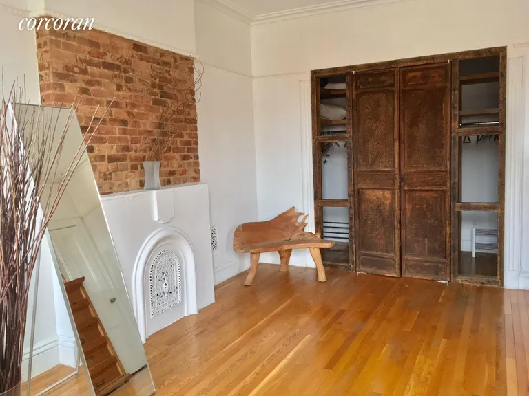 New York City Real Estate | View 578A Halsey Street, 2 | Master Bedroom Walk-in Closet | View 7