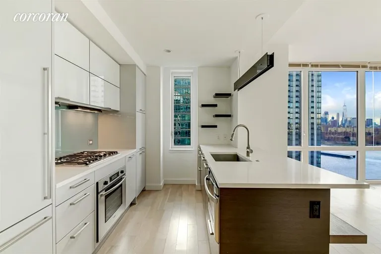 New York City Real Estate | View 22 North 6th Street, 26C | Kitchen | View 2