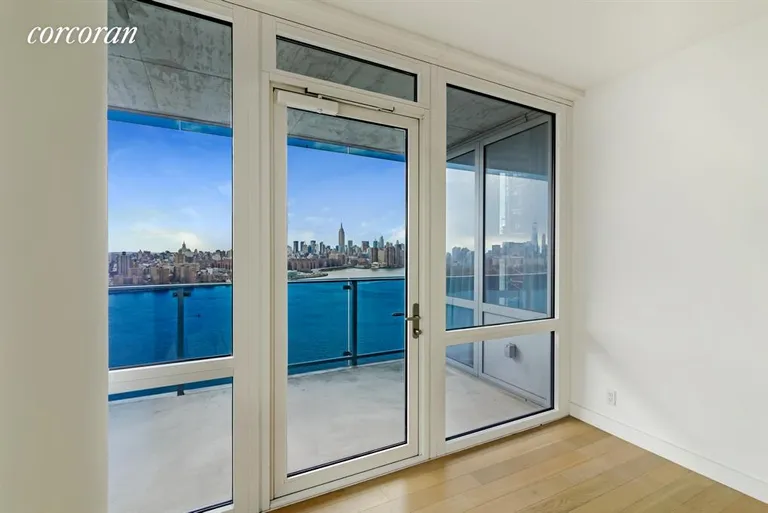 New York City Real Estate | View 22 North 6th Street, 26C | Terrace | View 6