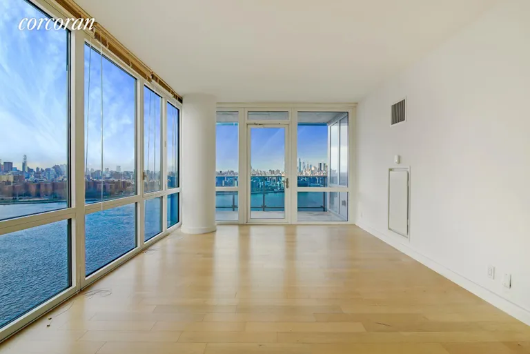 New York City Real Estate | View 22 North 6th Street, 26C | 2 Beds, 2 Baths | View 1