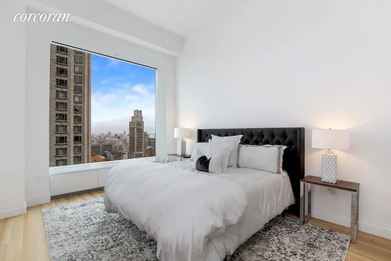 New York City Real Estate | View 432 Park Avenue, 39D | Master Bedroom | View 6
