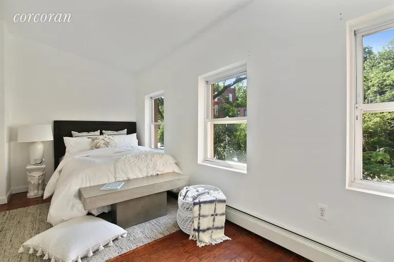 New York City Real Estate | View 659 Madison Street | Front Facing Bedroom on the 2nd Floor | View 3