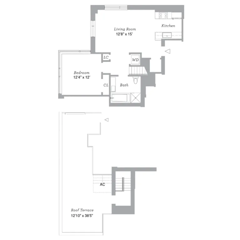 2280 Frederick Douglass Blvd, PH-D | floorplan | View 6