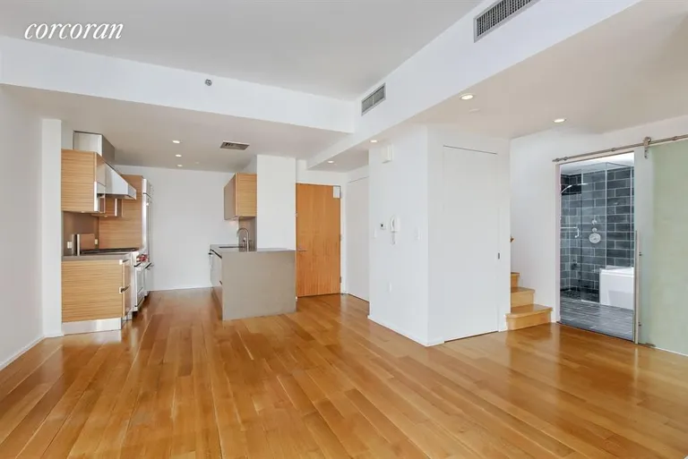 New York City Real Estate | View 2280 Frederick Douglass Blvd, PH-D | Kitchen / Living Room | View 3
