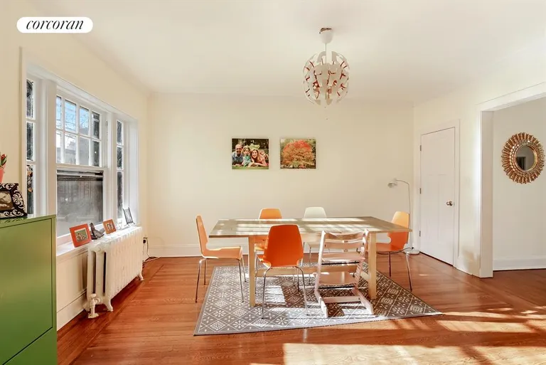 New York City Real Estate | View 628 3rd Street, 2 | Dining Room | View 3