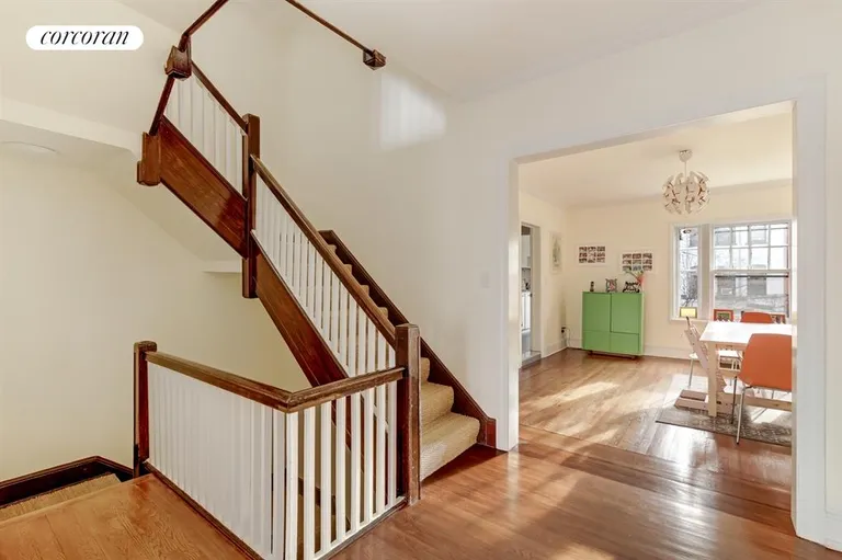 New York City Real Estate | View 628 3rd Street, 2 | Hallway | View 4