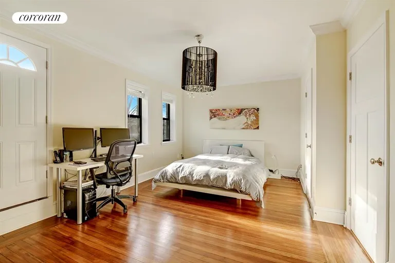 New York City Real Estate | View 628 3rd Street, 2 | Master Bedroom | View 5