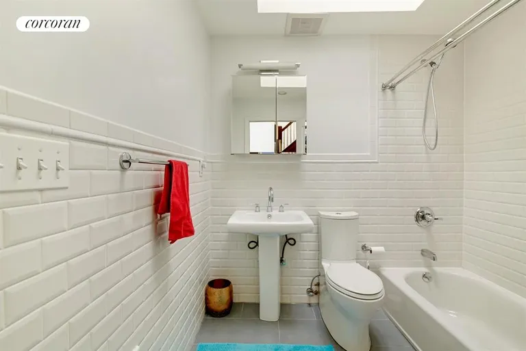 New York City Real Estate | View 628 3rd Street, 2 | Bathroom | View 8