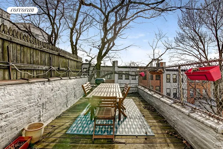 New York City Real Estate | View 628 3rd Street, 2 | Terrace | View 9